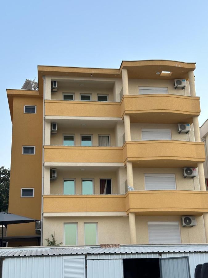 Apartments Edona Ulcinj Exterior foto